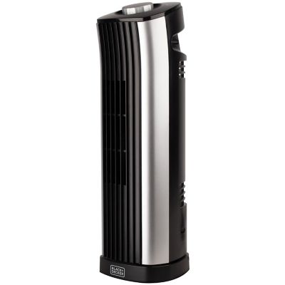 Image showing  14 in. Mini Tower Fan