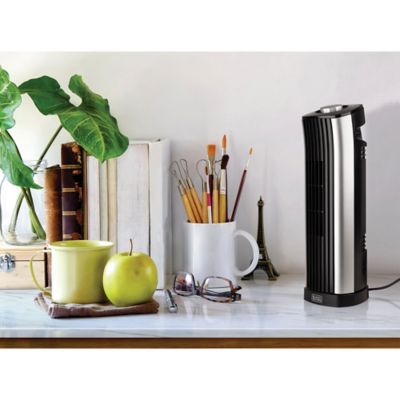 Image showing  14 in. Mini Tower Fan