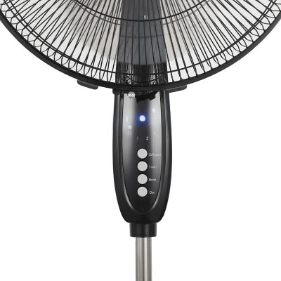 Image showing  16 in. Dual-Blade Stand Fan