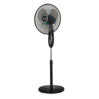 Image showing  16 in. Dual-Blade Stand Fan