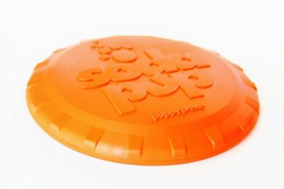 Image showing  Rubber Frisbee Dog Toy
