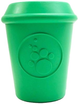 SodaPup Coffee Cup Treat Dispenser and Dog Chew Toy