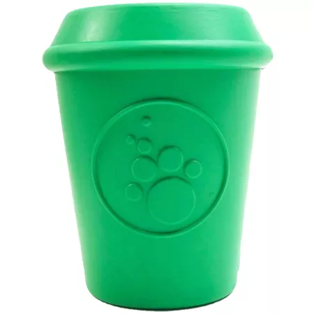 SodaPup Coffee Cup Treat Dispenser and Dog Chew Toy Dog Chew Toys