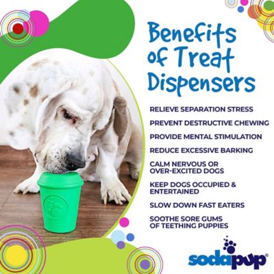 Image showing  Coffee Cup Treat Dispenser and Dog Chew Toy
