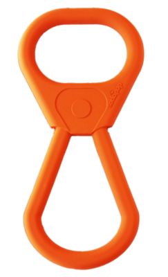 SodaPup Pop Top Rubber Can Opener Tug Dog Toy