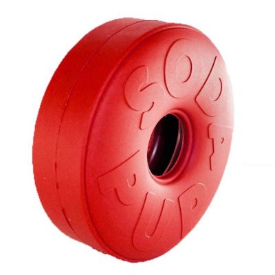 SodaPup Life Ring Treat Dispenser and Chew Interactive Dog Toy