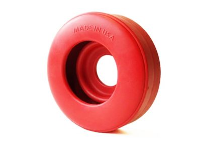 Image showing  Life Ring Treat Dispenser and Chew Interactive Dog Toy