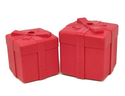SodaPup Gift Box Treat Dispenser and Dog Chew Toy