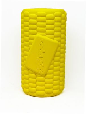 Image showing  Corn on the Cob Treat Dispenser and Chew Interactive Dog Toy