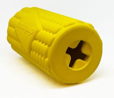 Image showing  Corn on the Cob Treat Dispenser and Chew Interactive Dog Toy