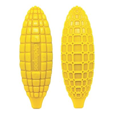 SodaPup Nylon Corn on the Cob Chew and Enrichment Dog Toy
