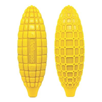 SodaPup Nylon Corn on the Cob Chew & Enrichment Dog Toy