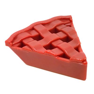 SodaPup Nylon Cherry Pie Treat Dispenser and Dog Chew Toy