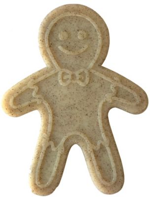 SodaPup Nylon Gingerbread Man Dog Chew Toy