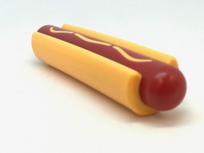 Image showing  Nylon Hot Dog Chew Toy