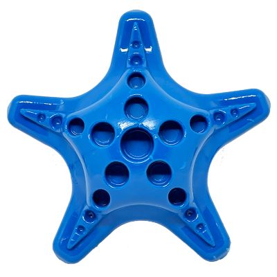 Image showing  Nylon Starfish Chew and Enrichment Dog Toy