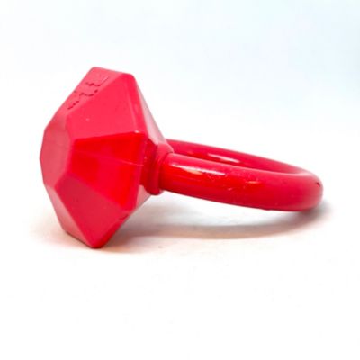 Image showing  Nylon Diamond Teething Ring Dog Chew Toy