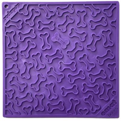 SodaPup Bones Enrichment Pet Lick Mat