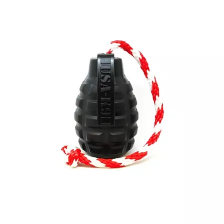 SodaPup Magnum Grenade Tug and Retrieve Dog Toy Dog Rope & Tug Toys