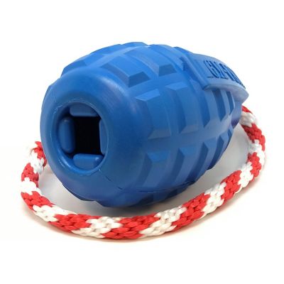 Image showing  Grenade Tug and Retrieving Rope Dog Toy