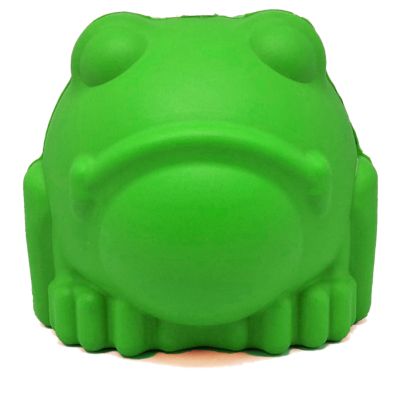 SodaPup Bullfrog Treat Dispenser & Dog Chew Toy