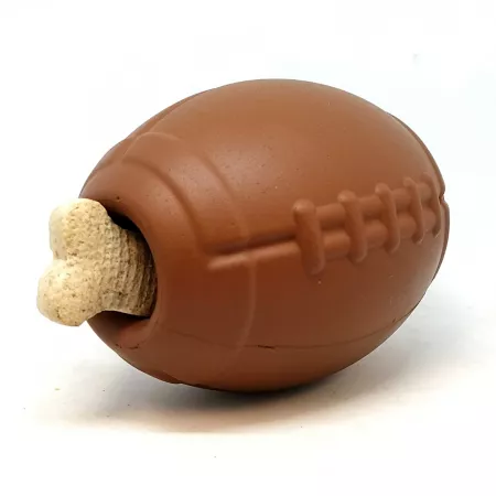 SodaPup Football Treat Dispenser and Dog Chew Toy Dog Chew Toys