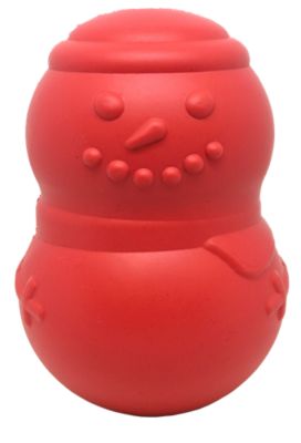 SodaPup Snowman Treat Dispenser & Dog Chew Toy