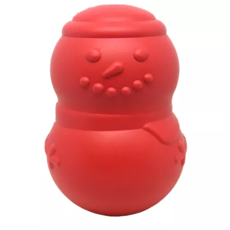 SodaPup Snowman Treat Dispenser and Dog Chew Toy Dog Chew Toys