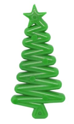 SodaPup Christmas Tree Treat Dispenser & Dog Chew Toy