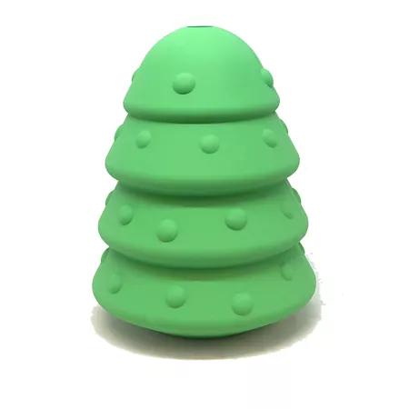 SodaPup Christmas Tree Treat Dispenser and Dog Chew Toy Dog Chew Toys