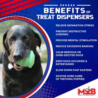 Image showing  Christmas Tree Treat Dispenser and Dog Chew Toy