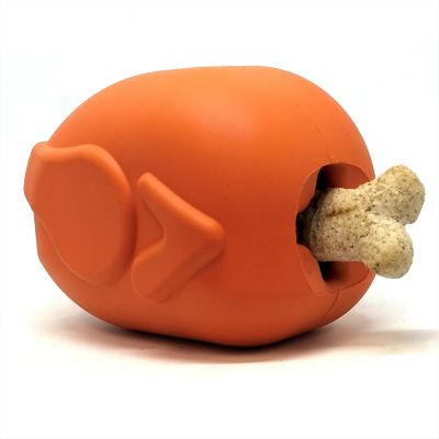 SodaPup Roasted Turkey Treat Dispenser Dog Chew Toy