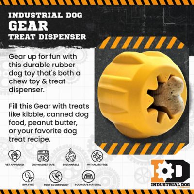 Image showing  Gear Dog Chew Toy Treat Pocket