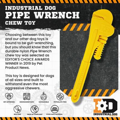 Image showing  Nylon Pipe Wrench Dog Chew Toy