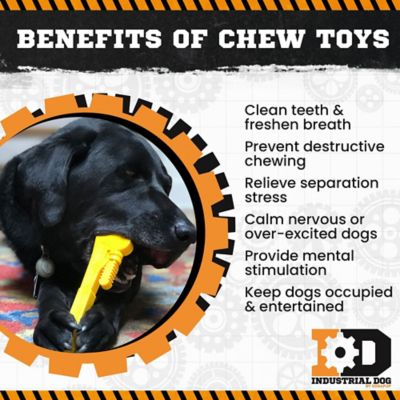Image showing  Nylon Pipe Wrench Dog Chew Toy
