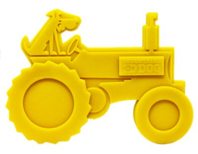 SodaPup Nylon Tractor Dog Chew Toy