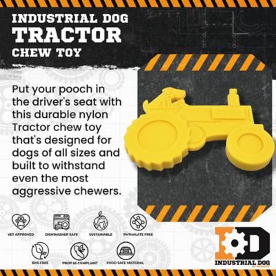 Image showing  Nylon Tractor Dog Chew Toy