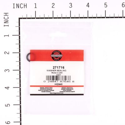 Image showing  Sealing Washer for Select Briggs & Stratton Models, 271716