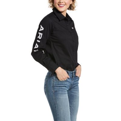 Ariat Long-Sleeve Team Kirby Stretch Western Shirt