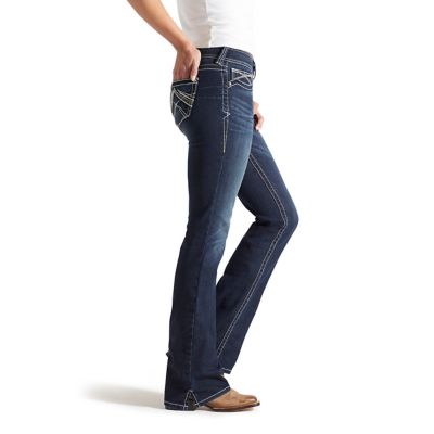 Image showing 1 th Ariat Women's Mid-Rise Whipstitch Bootcut Jeans