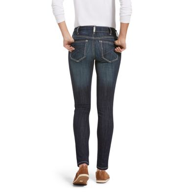 Image showing 1 th Ariat Women's Skinny Fit Mid-Rise Ella Jeans