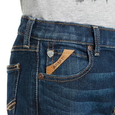 Image showing  Boys' B4 Legacy Stretch Relaxed Fit Natural-Rise Boot Cut Jeans