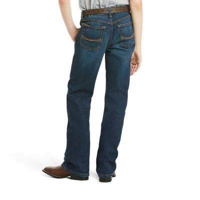 Image showing  Boys' B4 Legacy Stretch Relaxed Fit Natural-Rise Boot Cut Jeans