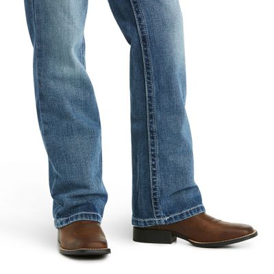 Image showing 2 th Ariat Boys' B4 Relaxed Coltrane Bootcut Jeans