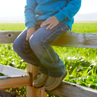 Image showing  Boys' B4 Relaxed Boundary Bootcut Jeans