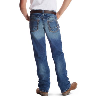 Image showing  Boys' B4 Relaxed Boundary Bootcut Jeans