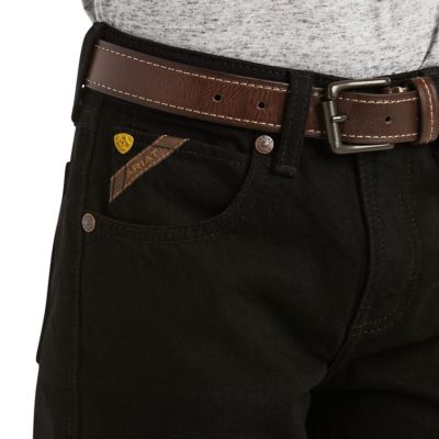 Image showing  Boys' B5 Stretch Legacy Slim Fit Natural-Rise Straight Leg Jeans