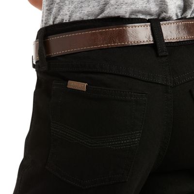 Image showing  Boys' B5 Stretch Legacy Slim Fit Natural-Rise Straight Leg Jeans