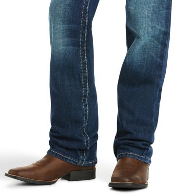 Image showing  Boys' Straight Fit Natural-Rise B5 Slim Boundary Straight Leg Jeans