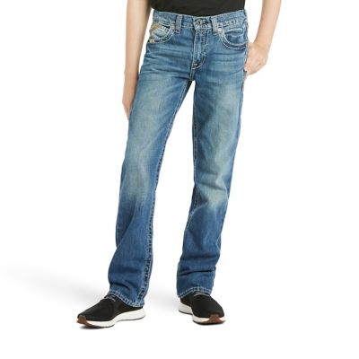 Ariat Boys' B5 Slim Charger Straight Leg Jeans